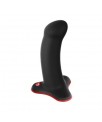 Amor Dildo Black Red