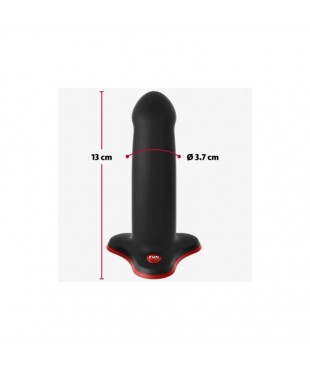 Amor Dildo Black/Red