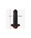 Amor Dildo Black Red