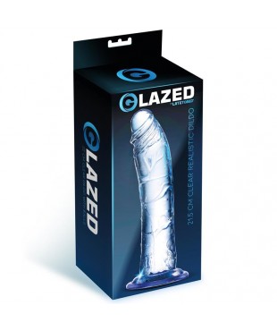 Dildo Realista Material Cristalino 21,5 cm