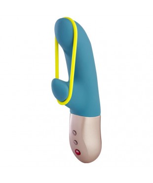 Amorino Vibrador del Punto G Petrol Neon Yellow