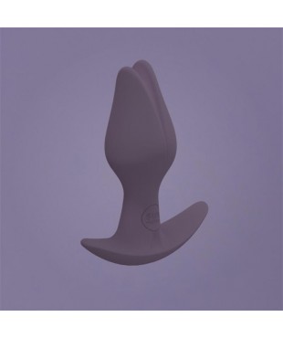 Bootie Fem Plug Anal Femenino Dark Taupe