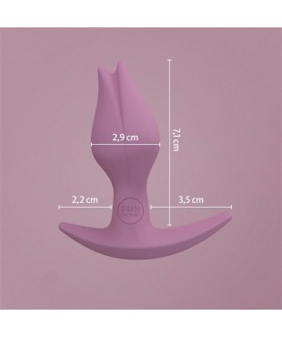 Bootie Fem Plug anal Femenino Rose Bootie Fem Plug anal Femenino Rose