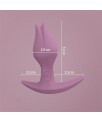Bootie Fem Plug anal Femenino Rose
