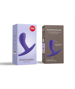 Bootie Plug Anal Talla S Violet Bootie Plug Anal Talla S Violet