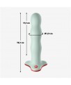 Bouncer Dildo con Bolas Internas Sage Green