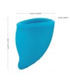 Fun Cup Copa Mentrual Talla A Turquoise