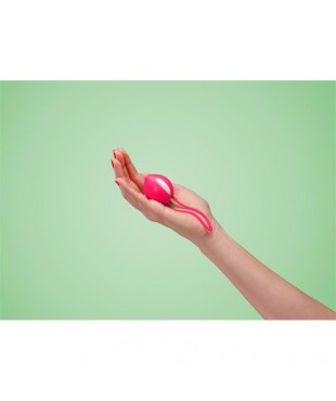 Smartball uno Bola Kegel White/India Red