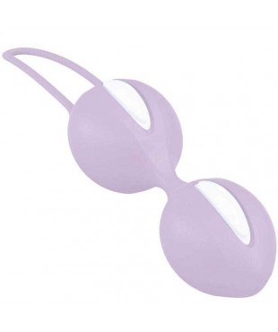 Smartballs duo Bolas Kegel White/Pastel Lilac