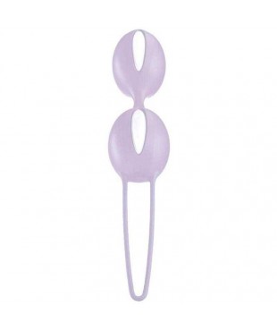 Smartballs duo Bolas Kegel White/Pastel Lilac