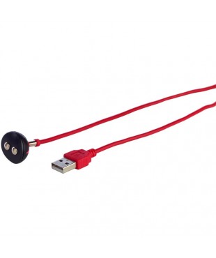 Cargador USB Magnetico Red