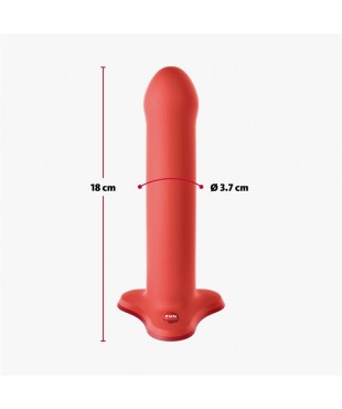 Magnum Dildo Flashy Coral