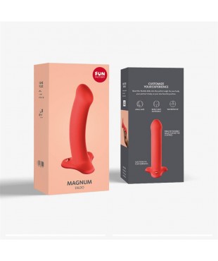 Magnum Dildo Flashy Coral