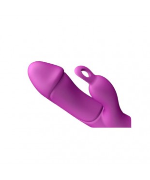 Vibrador Ares Silicona 19.8 x 3.6 cm