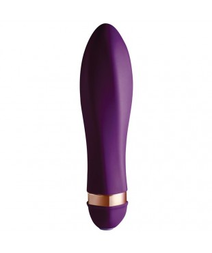 Mini Twist Vibrador Púrpura