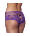 Braguitas Anchas Tipo Corset Purpuras Talla unica