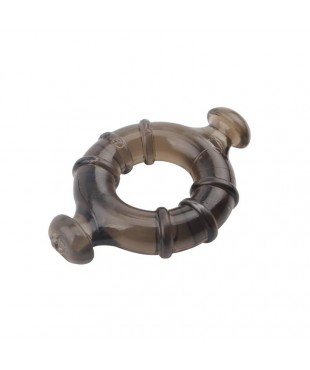 Anillos para el Pene Rudder Negro