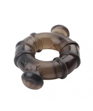 Anillos para el Pene Rudder Negro