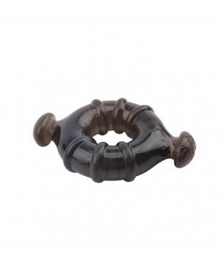 Anillos para el Pene Rudder Negro