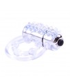 Anillo Vibrador para el Pene Clear Transparente