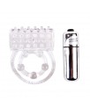 Anillo Vibrador para el Pene Clear Transparente