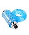 Anillo Vibrador para el Pene Bull Ring Azul