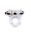 Anillo Vibrador para el Pene Bull Ring Transparente