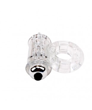 Anillo Vibrador para el Pene Bull Ring Transparente