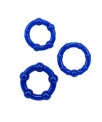 Anillos para el Pene Beaded Azul