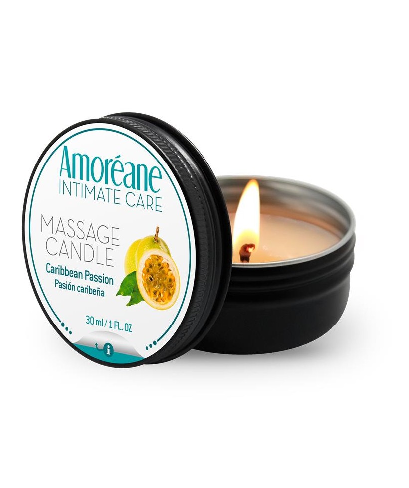 Vela Masaje Caribbean Passion Maracuya 30 ml