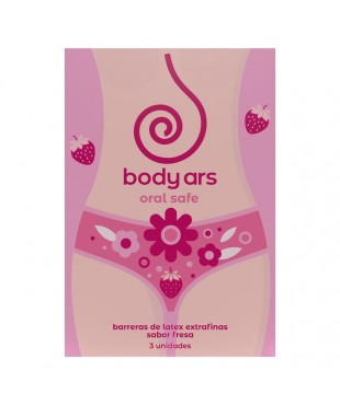 Barreras Orales Caja de 3 Ud