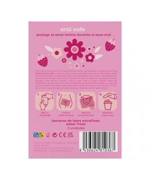 Barreras Orales Caja de 3 Ud