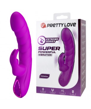 Monica Vibrador con Conejito