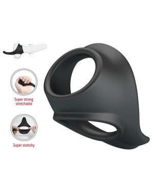 Zadok Anillo para Pene y Testículos