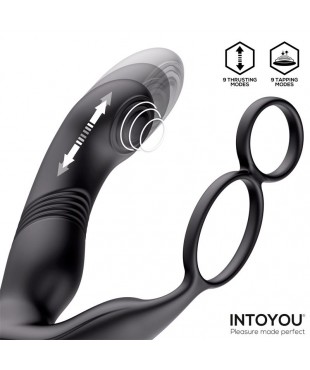 Astex Masajeador Prostatico con Thrusting y Tapping