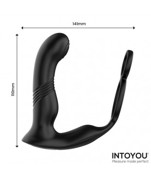 Astex Masajeador Prostatico con Thrusting y Tapping