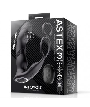 Astex Masajeador Prostatico con Thrusting y Tapping