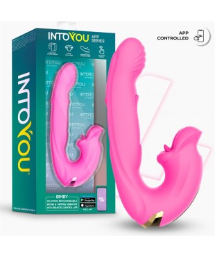 Bimby Vibrador con Mordisqueo y Lengua Doble Tapping con APP