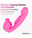 Bimby Vibrador con Mordisqueo y Lengua Doble Tapping con APP