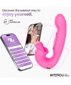 Bimby Vibrador con Mordisqueo y Lengua Doble Tapping con APP