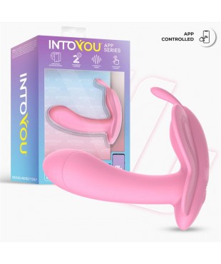 Wingy Estimulador Mariposa con APP Rosa