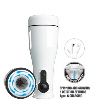 Sabrina Masturbador con Rotación