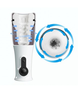 Sabrina Masturbador con Rotación