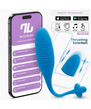 Huevo con Up and Down (Thrusting) y APP USB