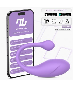 Bulby Huevo Vibrador con APP Lavanda