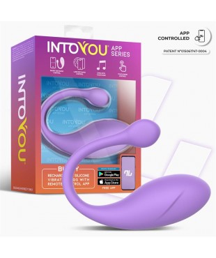 Bulby Huevo Vibrador con APP Lavanda