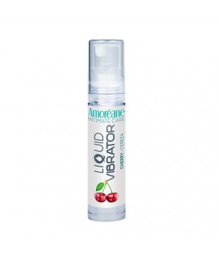 Vibrador Líquido Base Agua Cereza 10 ml