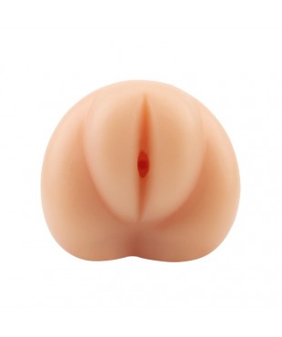 Masturbador Ashly Chubby Vagina T-Skin 13.3 cm Natural