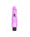 Vibrador Hi Rubber 9 Purpura