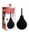 Ducha Anal Easy Clean 17 cm Negro